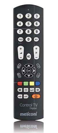 MELICONI Telecomando Meliconi Control TV